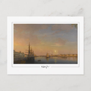 Ivan Aivazovsky #624 - Tarjeta postal de arte fino