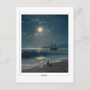 Ivan Aivazovsky #628 - postal Bella Artes