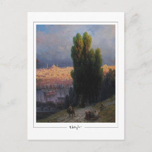 Ivan Aivazovsky #629 - Tarjeta postal de arte fino