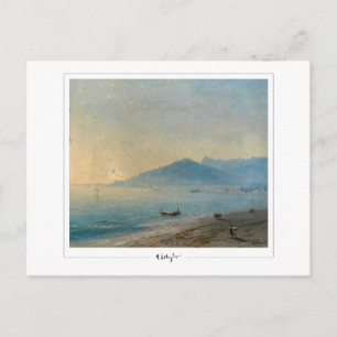 Ivan Aivazovsky #647 - postal Bella Artes