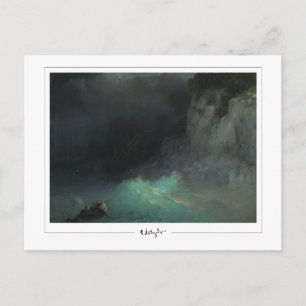 Ivan Aivazovsky #648 - Tarjeta postal de arte fino