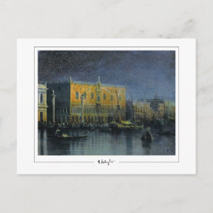 Ivan Aivazovsky #655 - postal Bella Artes
