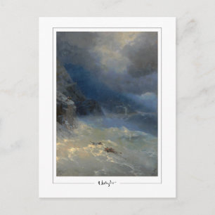 Ivan Aivazovsky #688 - postal Bella Artes