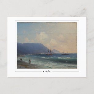 Ivan Aivazovsky #695 - postal Bella Artes