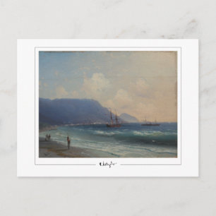Ivan Aivazovsky #695 - postal Bella Artes