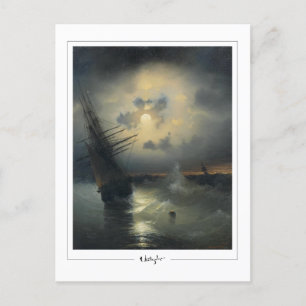 Ivan Aivazovsky #6 - Postal Bella Artes