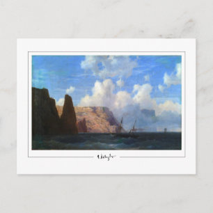 Ivan Aivazovsky #704 - Tarjeta postal de arte