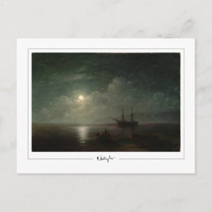 Ivan Aivazovsky #716 - Tarjeta postal de arte fino