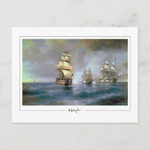 Ivan Aivazovsky #7 - Tarjeta postal de arte fino