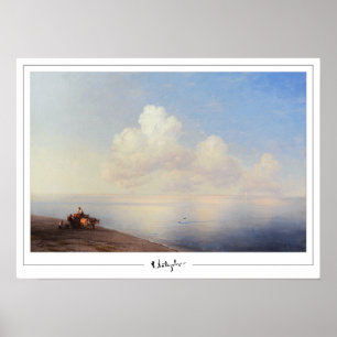 Ivan Aivazovsky Zedign Poster de Arte #360