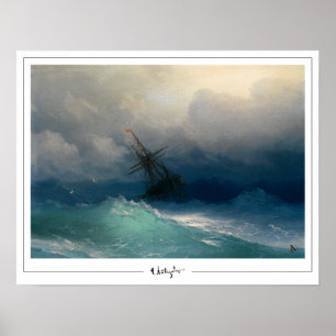 Ivan Aivazovsky Zedign Poster de Arte #405