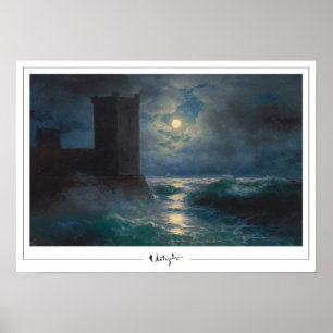 Ivan Aivazovsky Zedign Poster de Arte #473