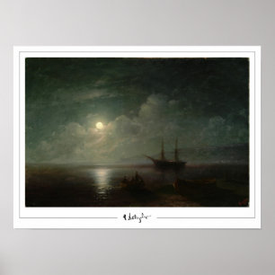 Ivan Aivazovsky Zedign Poster de Arte #716