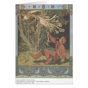 Ivan Bilibin: Príncipe Ivan y el Firebird