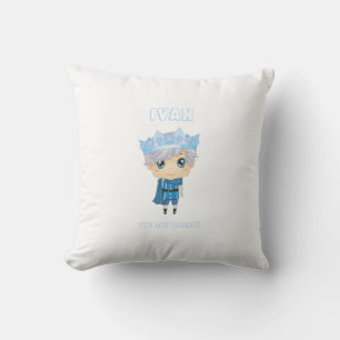 Iván el príncipe de hielo almohada de lanzamiento
