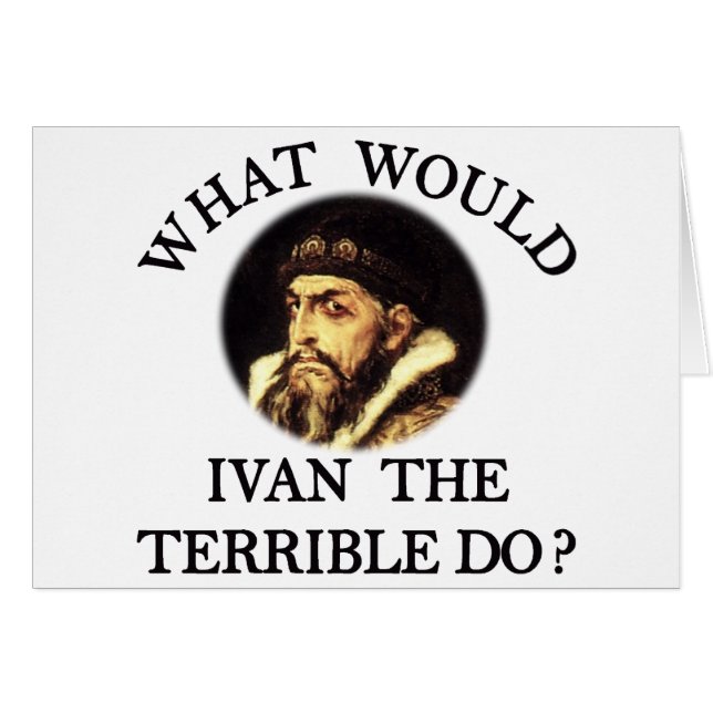 Ivan el terrible (Anverso (Horizontal))