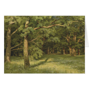 Ivan Shiskin el bosque que despeja CC0451