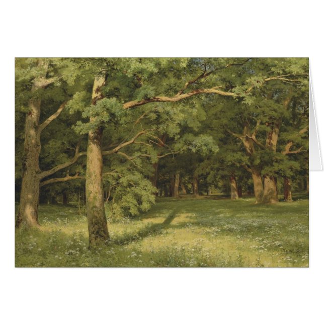 Ivan Shiskin El Compensación Forestal CC0451 (Anverso (Horizontal))