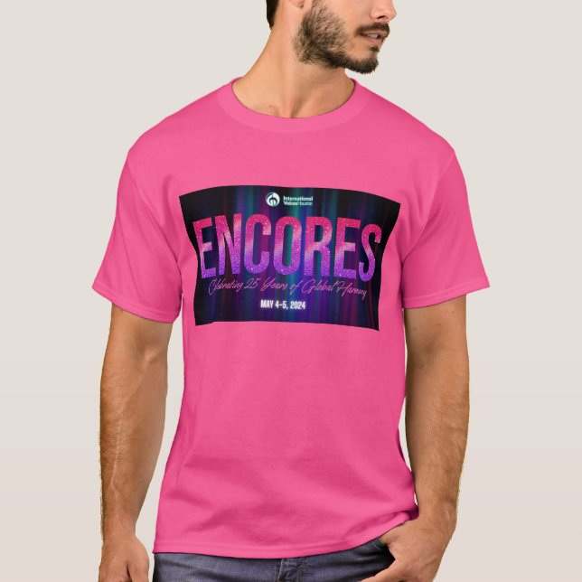 IVH ENCORES camiseta (Anverso)