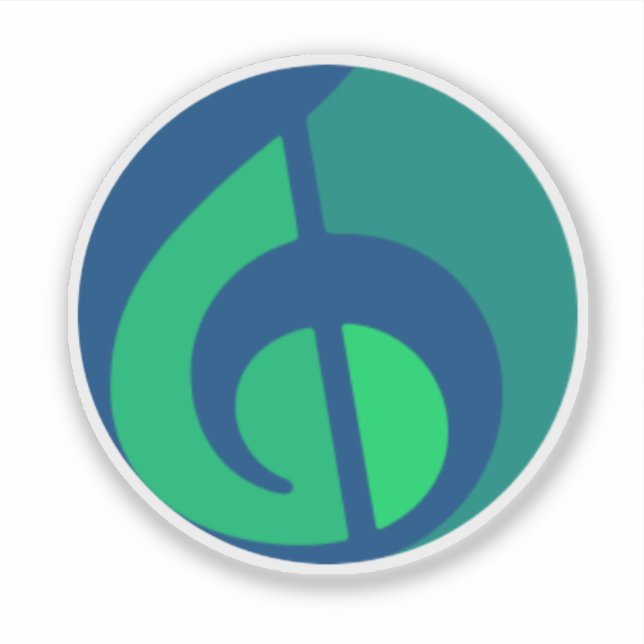 IVH Logomark Vinyl Pegatina (Anverso)