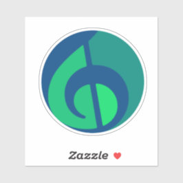 IVH Logomark Vinyl Pegatina