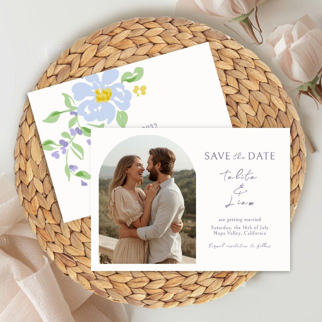 Ivory | Elegant Floral Script Arch Wedding (Subido por el creador)