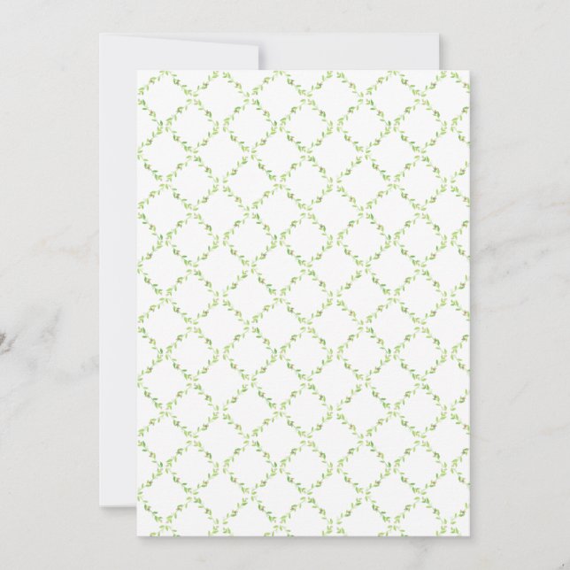 Ivy Trellis Paper (Anverso)