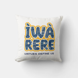 Iwa Rere tirar la almohada
