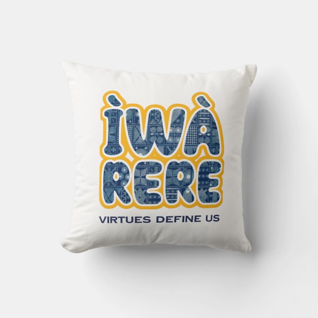 Iwa Rere tirar la almohada (Anverso)