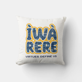 Iwa Rere tirar la almohada