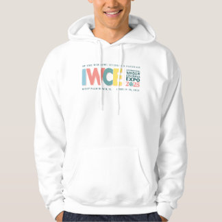 IWCE 2025 - Sudadera capucha clásica