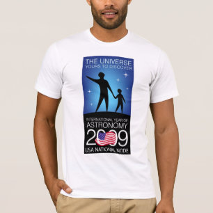 IYA2009 - Nodo de los E.E.U.U.: Camiseta (cabida)