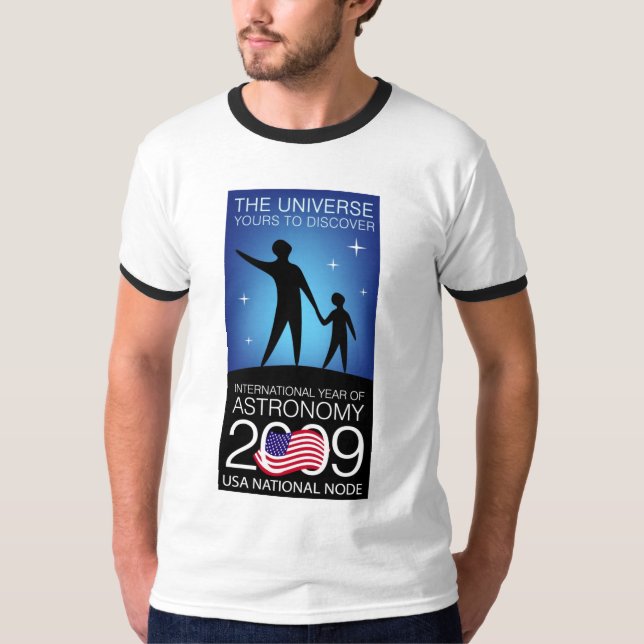 IYA2009 - Nodo de los E.E.U.U.: Camiseta del (Anverso)