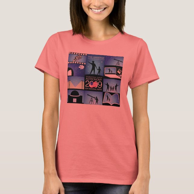 IYA2009 - Nodo estadounidense: camiseta de Ringer (Anverso)
