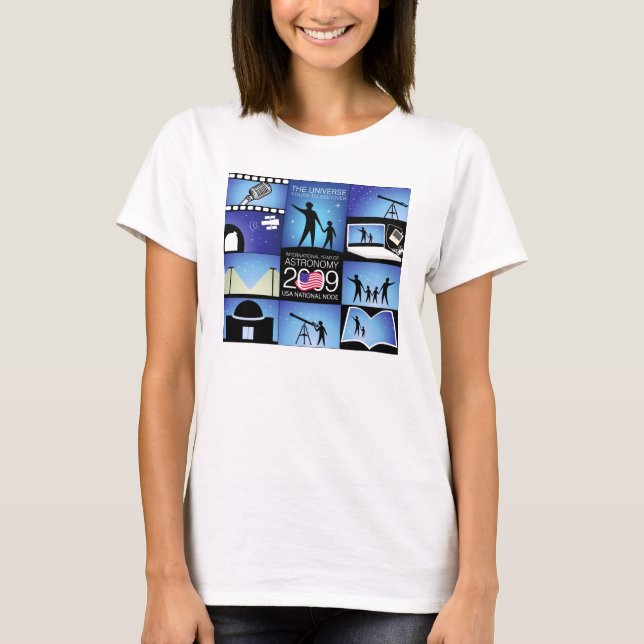 IYA2009 - Nodo estadounidense: camiseta de Ringer (Anverso)