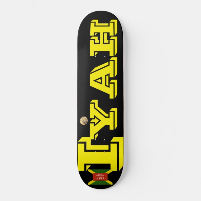 IYAH Skateboard (Anverso)