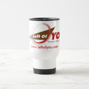 Izquierda de usted taza del viaje - modificada