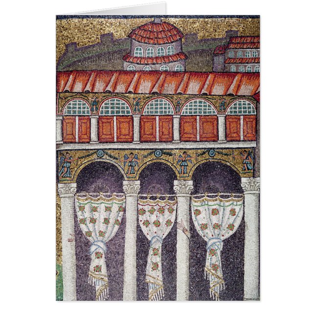 Izquierda del Palazzo di Teodorico, 527-99 (Frente)