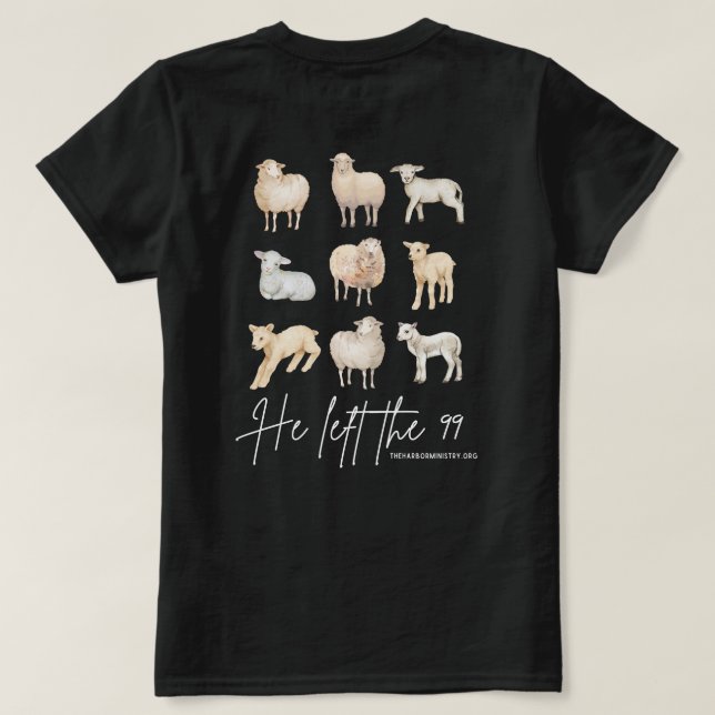 Izquierda La Camiseta 99 (Reverso del diseño)