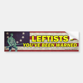 Izquierdistas - Te han advertido de la pegatina de