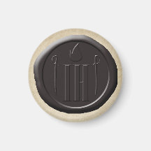 Izzy Hands OFMD Imán de sellado de cera pirata