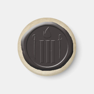 Izzy Hands OFMD Imán de sellado de cera pirata