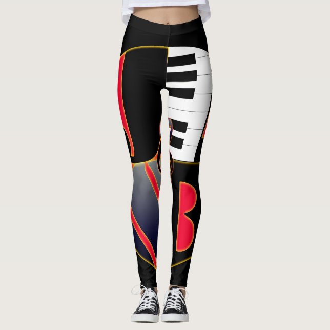J. Baxter & The S.A.U.C.E Band Leggings (Anverso)
