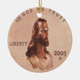 J.C. Ornamento del penique