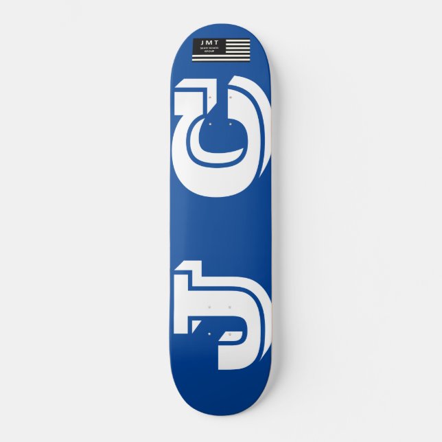J C Skateboard (Anverso)