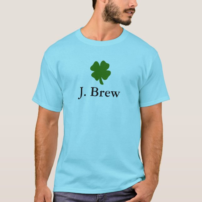 J. Camiseta del trébol del Brew (Anverso)