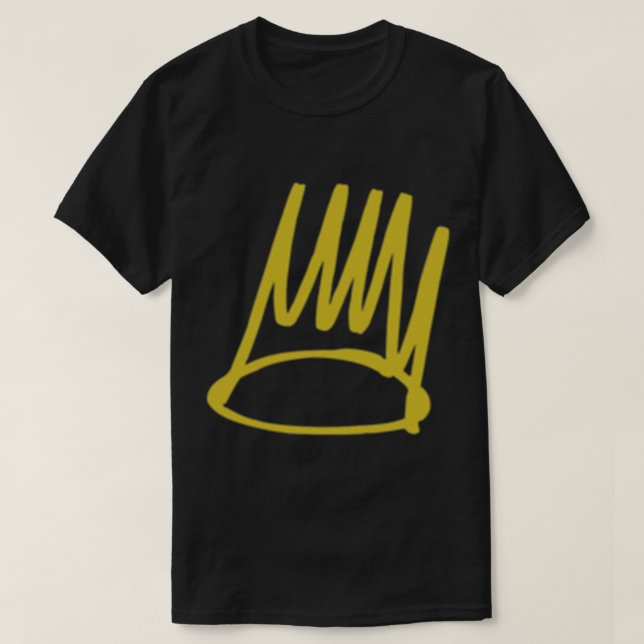 J. Cole - Camiseta Clásica de la Corona de Sinner (Diseño del anverso)