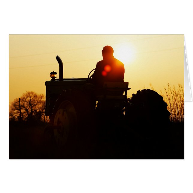 J en la puesta del sol (Anverso (Horizontal))