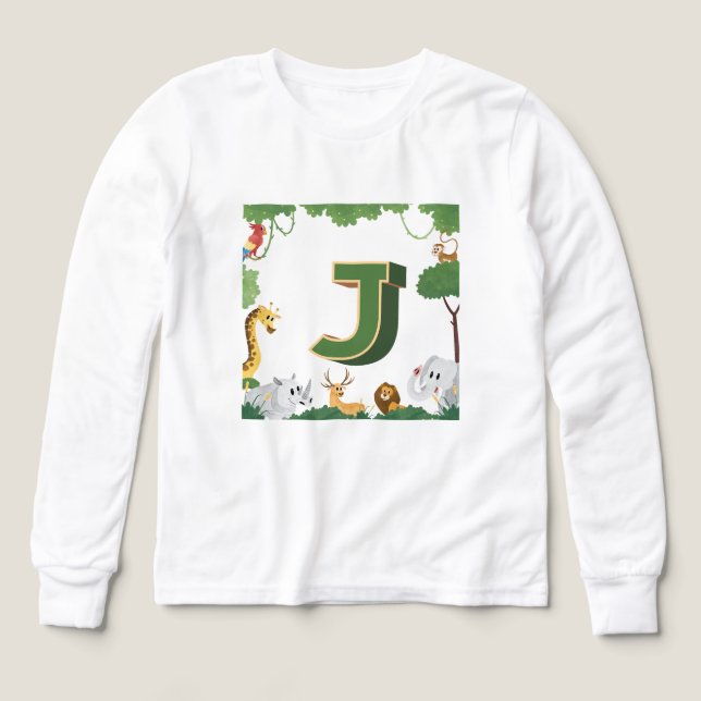 J for Jungle (Diseño frontal)