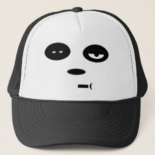J. Gorra del camionero de la cara del oso